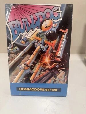 Bulldog / Val-U-Line+EPYX / Commodore 64/128 Factory Sealed NIB New - Image 1 of 4