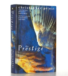 Christopher Priest, The Prestige, UK Hardcover TRUE 1st Edition 1st Print VG(-) - Picture 1 of 11