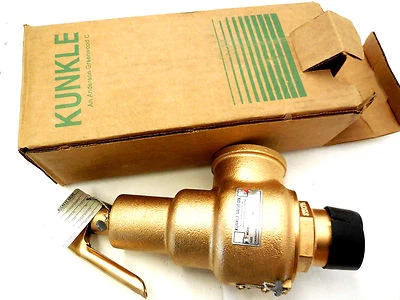 NEW KUNKLE 6010HGM01-LM RELIEF VALVE 6010HGM01LM0065 - Image 1 of 2