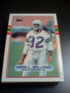 1989 Topps #190 JOHN L. WILLIAMS Lot of (10) - Picture 1 of 1