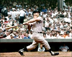 Mickey Mantle Photo #5 8X10 New York Yankees Colorized FREE Shipping - Picture 1 of 4