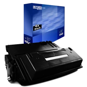 4x Europcart Toner Alternative für HP LaserJet 4250-TN 4250-DTN 4250-DTNSL - Picture 1 of 3