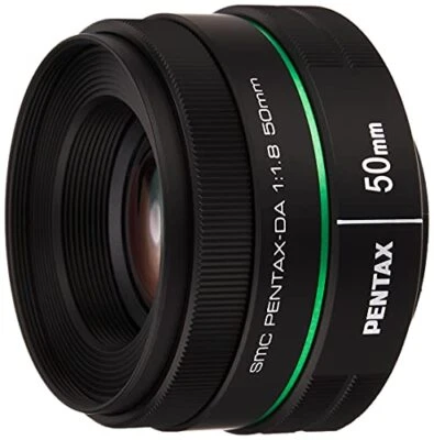 smc PENTAX DA 50mm F/1.8 Medium telephoto single focus lens For APS-C Size - Image 1 of 4