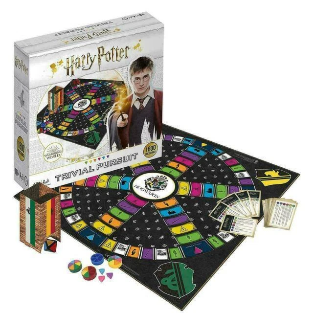 Winning Moves Trivial Pursuit Harry Potter Ultimate Board Game