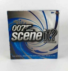 007 Edition Scene It? The DVD Game Brand New/Sealed James Bond Game 2005 - Picture 1 of 4