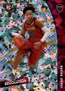 2020-21 Panini Revolution #142 Isaac Okoro Chinese New Year Rookie RC - Picture 1 of 2