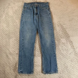 Ralph Lauren Polo Jeans Co Para Hombres 32x32 Denim Azul Relajado Pintura Salpicaduras Y2K - Imagen 1 de 12
