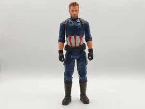 Hasbro Marvel Avengers Infinity War Titan Hero Series Captain America 12" Figure - Picture 1 of 3