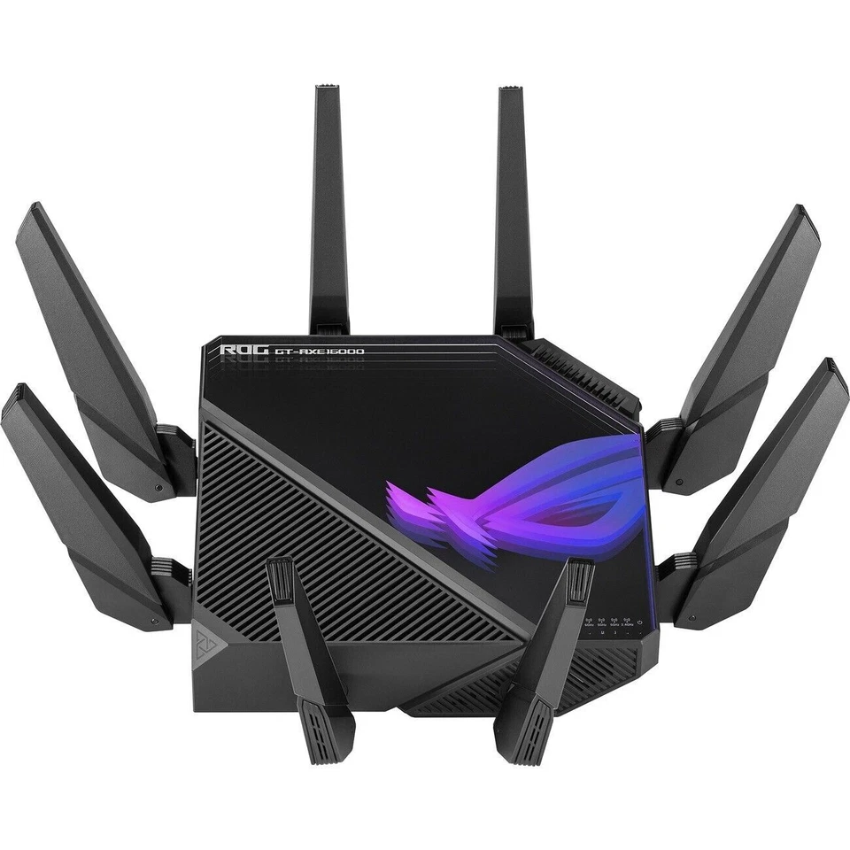 ASUS ROG Rapture GT-AXE16000 Quad-Band Wi-Fi 6E Gaming Router