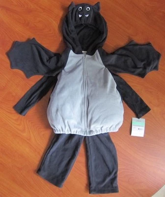 NUEVO DISFRAZ HALLOWEEN MURCIÉLAGO BEBÉ NIÑO PEQUEÑO 3/6M 6/9M Foto 1 de 3