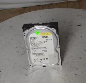 Western Digital WD400 WD400BB-75DEA0 3.5" Hard Drive IDE 40GB - Picture 1 of 4
