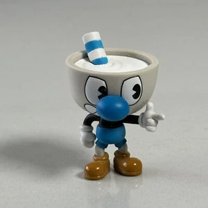 "Figura de vinilo azul Funko Mystery Minis Cuphead MUGMAN 2" - Imagen 1 de 6
