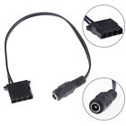 Dc 55X21mm Female To 4Pin Molex Female Power Supply Cable For Dc Power Adap Wa