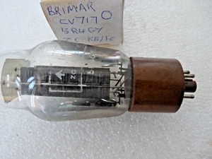 Brimar CV717 5R4GY Hanging Filament Balance Sections NOS Tube O  AMPLITREX Test - Picture 1 of 4