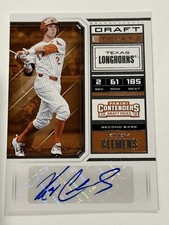2018 Panini Contenders Draft Picks - Draft Ticket Autographs #31 Kody Clemens...