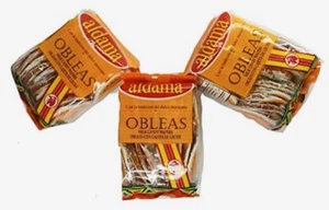 3 x Aldama con cajeta de leche leche leche mexicana caramelo obleas 20 mini piezas selladas - Imagen 1 de 3