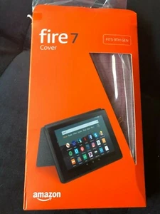 Amazon Cover Case for Amazon Fire 7 (9th Generation - 2019 release) - Plum - Picture 1 of 1