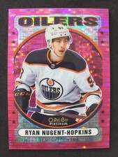 2021-22 O-Pee-Chee Platinum Retro Pink  #R-44 SSP Ryan Nugent-Hopkins
