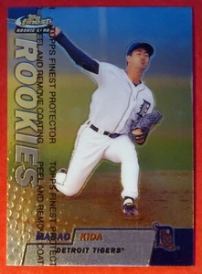 1999 Topps Finest Masao Kida ROOKIES #299 (Tigers) NM+ - Picture 1 of 1