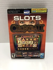 IGT Slots: Cleopatra II (PC, 2012) w/Box Sleeve Rated: T - Picture 1 of 8