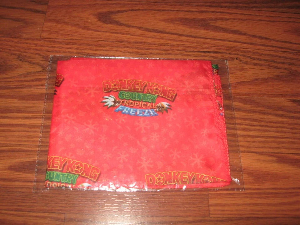 Unknown Donkey Kong Country Tropical Freeze item Sealed in package - Image 1 of 1
