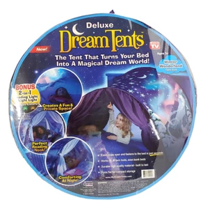 Over the Bed Kids Pop-Up Play Tent For Twin Bed; Unopened; Winter Wonderland - Picture 1 of 4