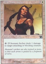 D'Avenant Archer X4 (6th Edition) MTG (NM) *CCGHouse* Magic