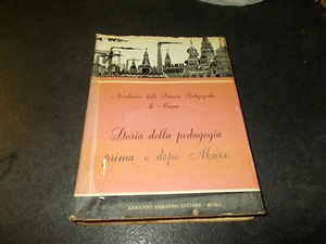 Storia della Pedagogia prima e dopo Marx Accademia Scienze di Mosca 1960 - Picture 1 of 1
