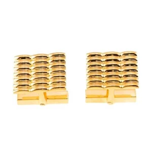 TIFFANY CO. cuff links 14K Yellow Gold 585 90271048 - Picture 1 of 6