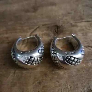 Beautiful Silver 925 Earrings - Picture 1 of 7