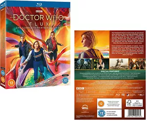 DR WHO 2021 Series 13 'FLUX' Doctor JODIE WHITTAKER Season NEW Eu BLU-RAY sp - Picture 1 of 1