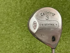 Callaway Big Bertha S2H2 3 Madera Derecha TT Dynamic Gold S300 Acero Rígido (L9827) - Imagen 1 de 6