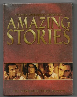 Amazing Stories -  The Complete First Season 1 - DVD Set - Brand New, Sealed  - Image 1 of 2