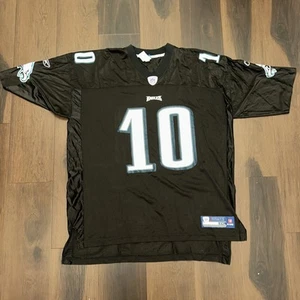 PHILADELPHIA EAGLES DESEAN JACKSON #10 Men’s 2X REPLICA REEBOK BLACK JERSEY - Picture 1 of 4