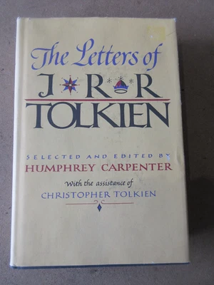 The Letters of J.R.R. Tolkien by Humphrey Carpenter (P 145) - Image 1 of 4