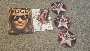 wwe EDGE A DECADE OF DECADENCE 3-DISC dvd wrestling - Imagen 1 de 1