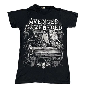 Avenged Sevenfold Reaper Scream 2013 schwarzes T-Shirt Gr. Small - Bild 1 von 4