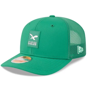 Philadelphia Eagles New Era Sideline Throwback 9SEVENTY Trucker Snapback Hat Cap - Picture 1 of 7