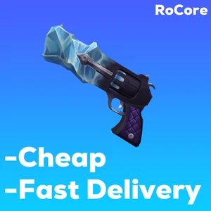 Murder Mystery 2 (MM2) Iceblaster Godly Gun - Bild 1 von 1