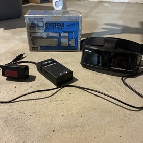 Nintendo Family Computer 3D System Famicom Console HVC-3DS Tested
