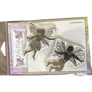Fairy Hugs - Ginko & Kenzie - Clear Stamps - Clear Polymer - NEU - Bild 1 von 2
