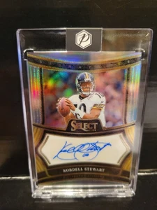 Panini Select 2024 - Signatures Kordell Stewart #SP-KST Silver Prizm/399 (AU) - Imagen 1 de 2