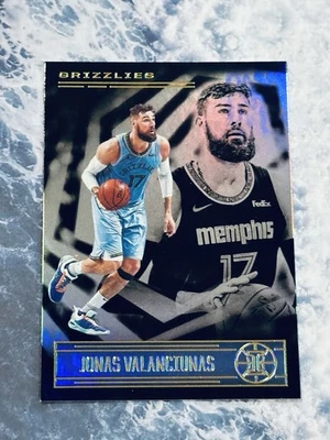 2020-21 Panini Illusions Jonas Valanciunas #109 Memphis Grizzlies (E) - Image 1 of 2