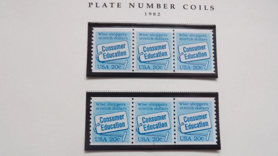 #2005 Consumer Education PNC3 #1-2 MNH OG VF - Image 1 of 1