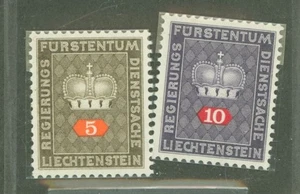 Liechtenstein #O47-O48 come nuovo NH - Foto 1 di 1
