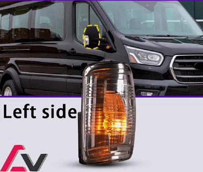 Signal Light Left Turn For Ford 2015-2022 Transit 150/250/350/350HD Clear Lamp - Imagem 1 de 4