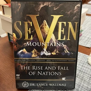 Seven Mountains: The Rise and Fall of Nations Dr. Lance Wallnau 2 DVDs 2 CDs - Picture 1 of 4