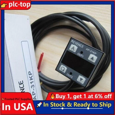 KEYENCE AP-31KP Pressure Switch Sensor NewKD  US Free TAX - Image 1 of 4