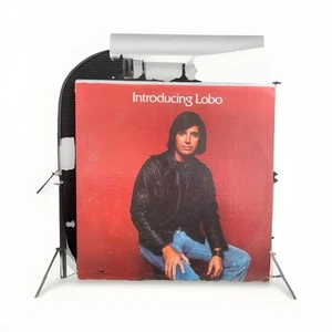 Introducing Lobo 🎵 Variant Cover Re-Issue Big Tree BTS-2100 LP Record 1980 ROCK - Picture 1 of 7