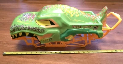 Hot Wheels RC Monster Jam Truck 1:6 Scale Mega Wrex Body Shell & Roll Cage ONLY - Image 1 of 4
